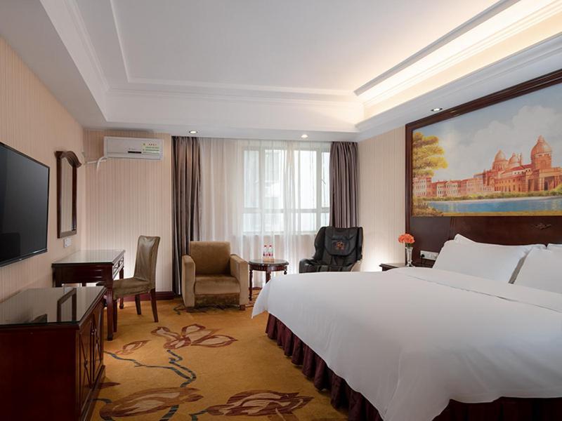 Vienna Hotel Dongguan Chang'An Mid Zhen'An Road ภายนอก รูปภาพ