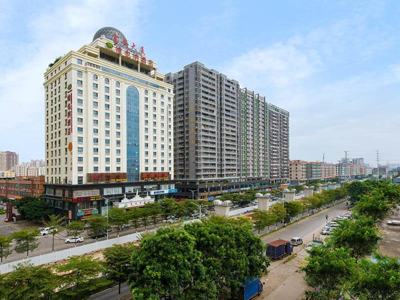 Vienna Hotel Dongguan Chang'An Mid Zhen'An Road ภายนอก รูปภาพ
